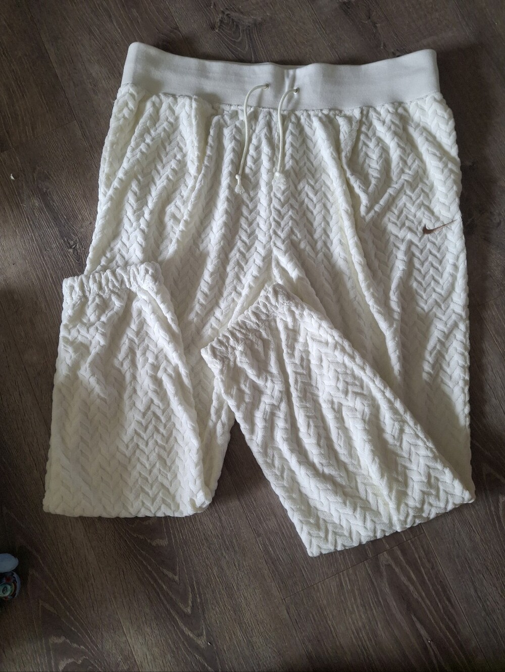 Nike Women's Sportswear Everyday Modern High-Rise Joggers cream pants size xxl